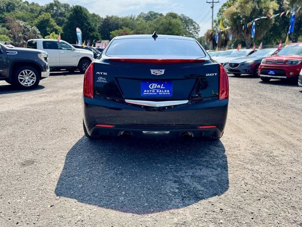 2018 Cadillac ATS - $17,650