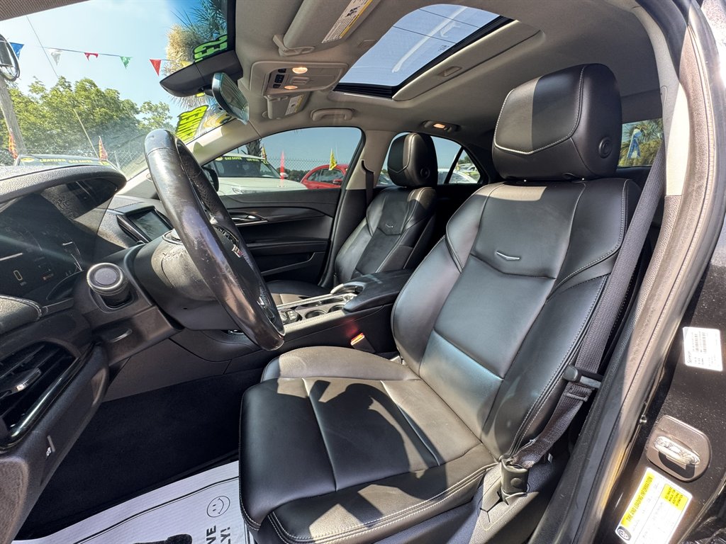 2018 Cadillac ATS - $17,650