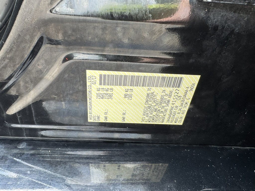 2017 Nissan Maxima - $13,650