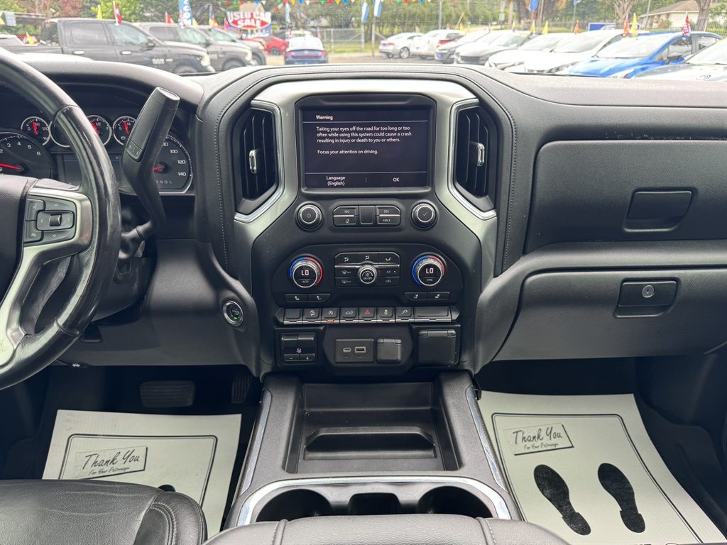 2020 Chevrolet Silverado 1500 - $33,745