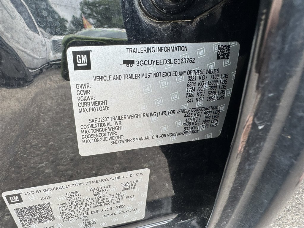 2020 Chevrolet Silverado 1500 - $33,745