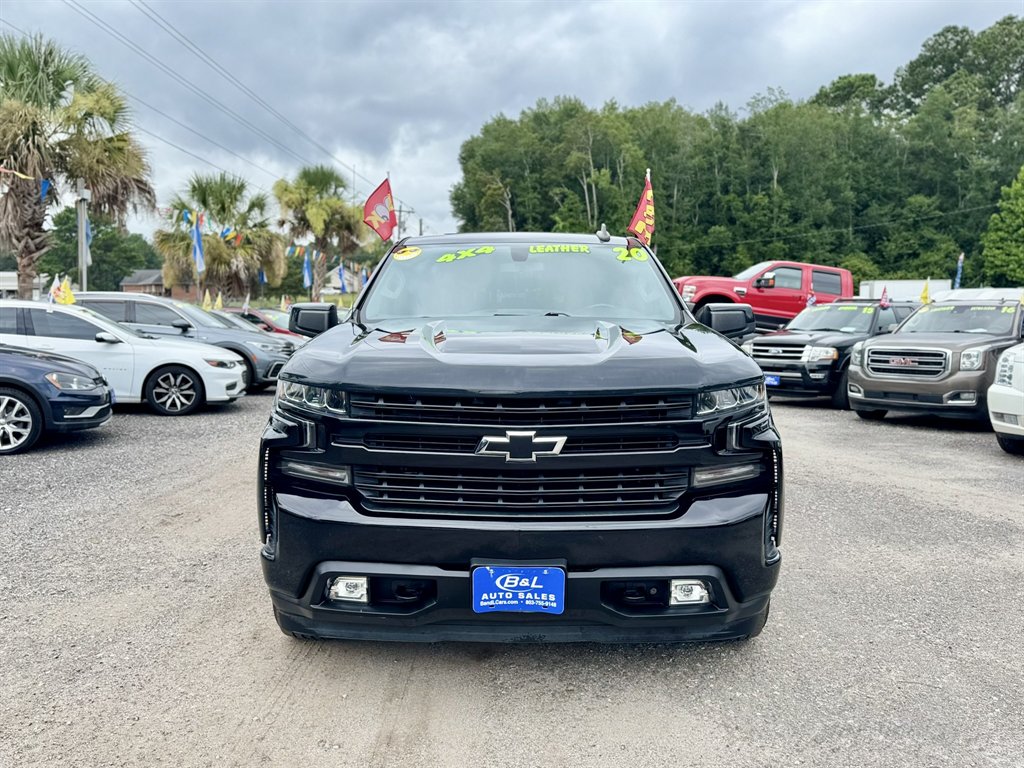 2020 Chevrolet Silverado 1500 - $33,745