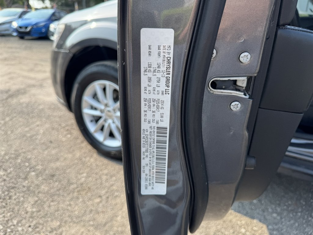 2014 Dodge Journey - $7,880