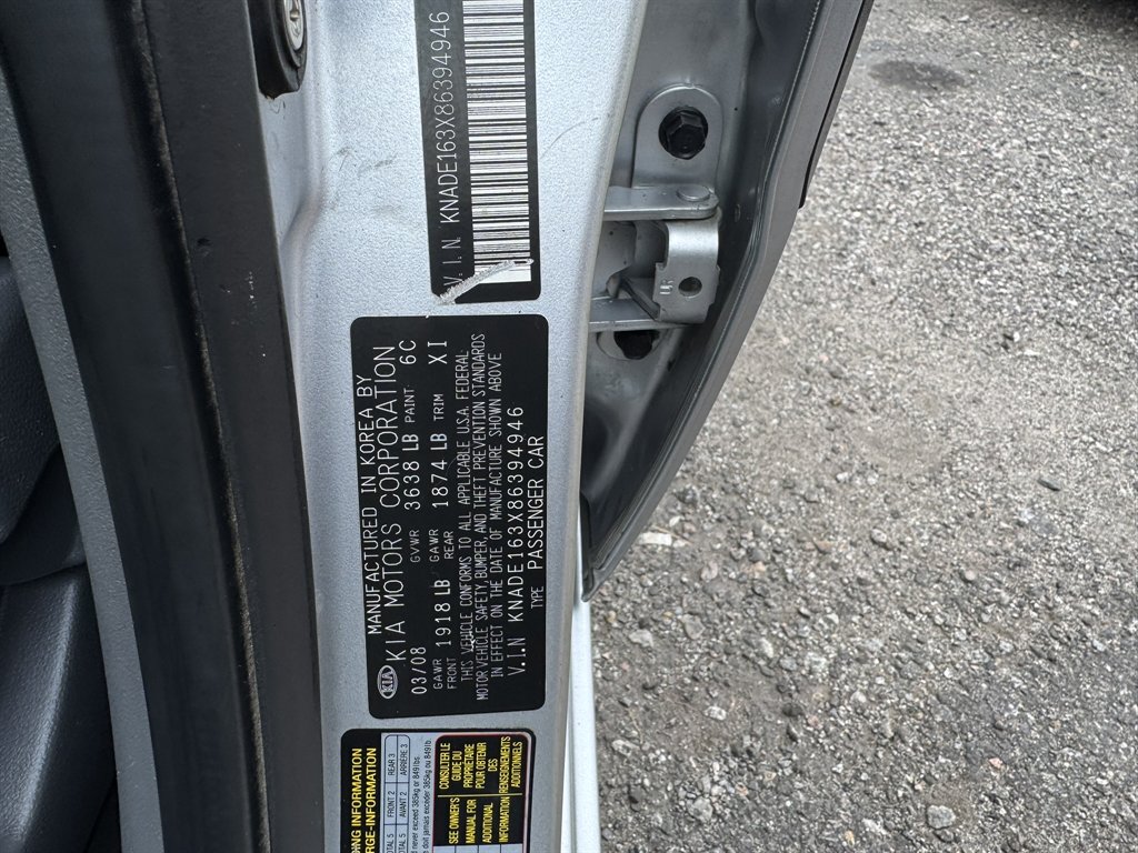 2008 Kia Rio