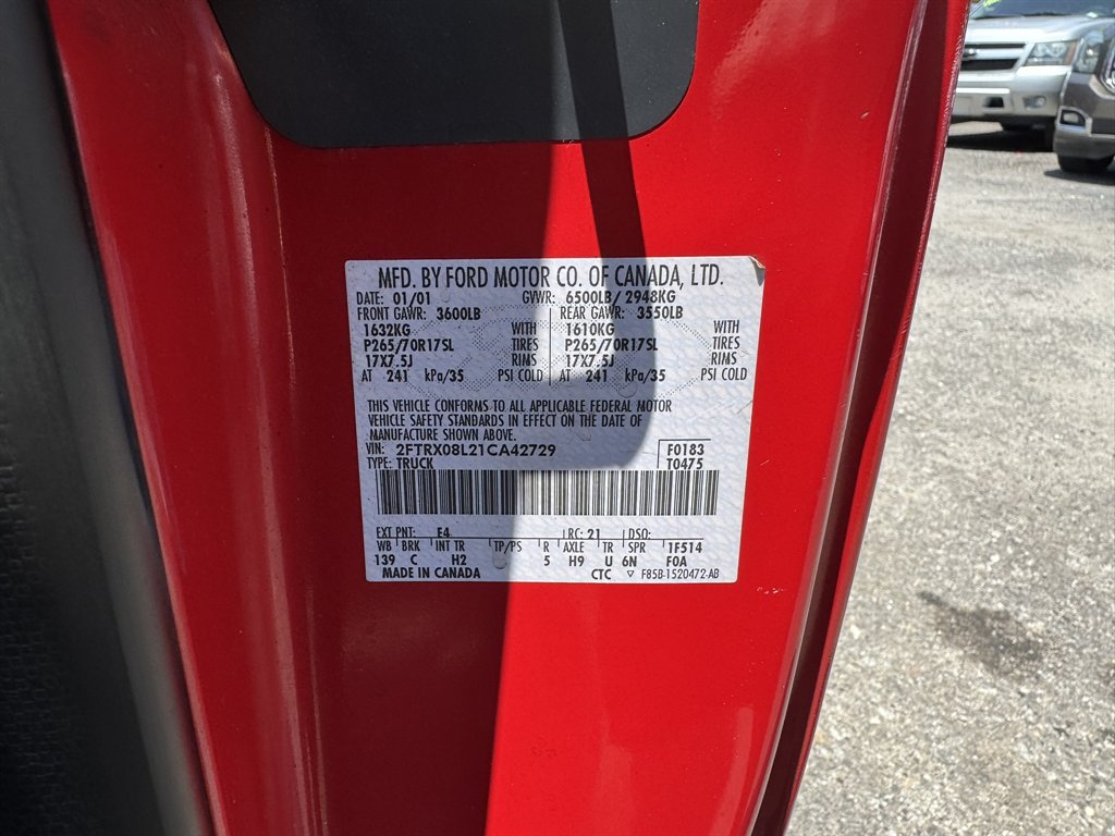 2001 Ford F-150