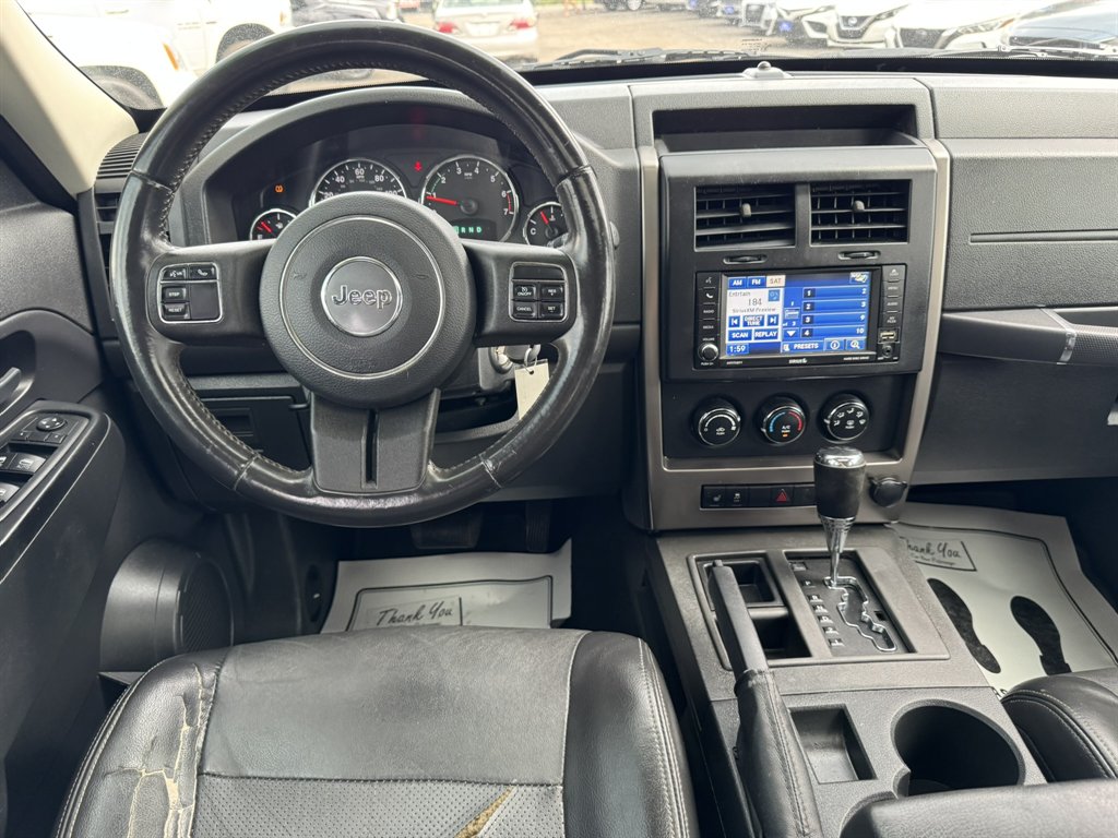 2012 Jeep Liberty - $11,880