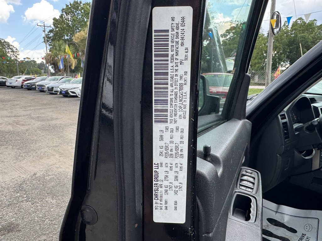 2012 Jeep Liberty - $11,880