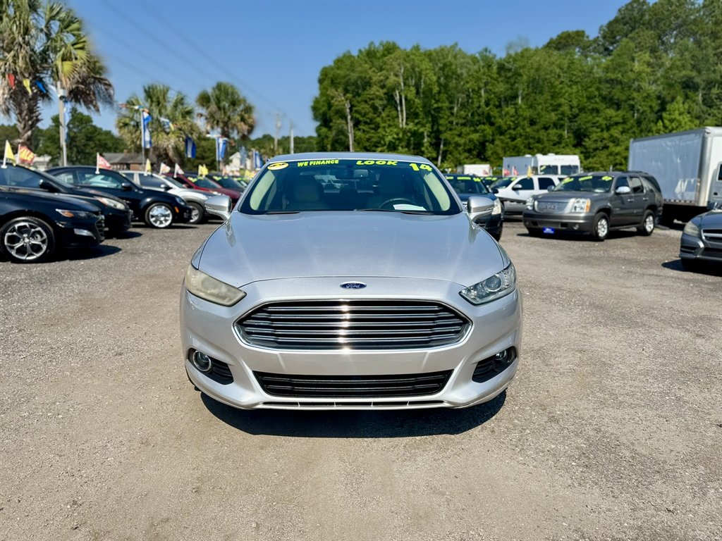 2014 Ford Fusion - $7,173