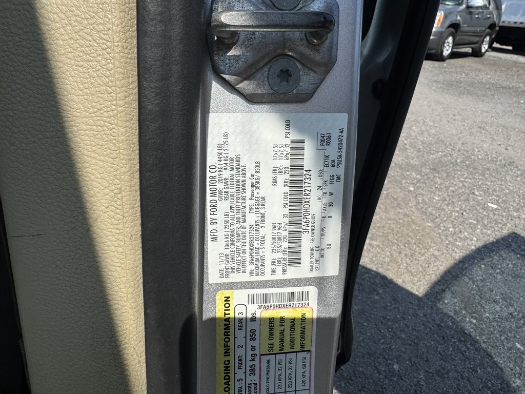 2014 Ford Fusion - $7,173
