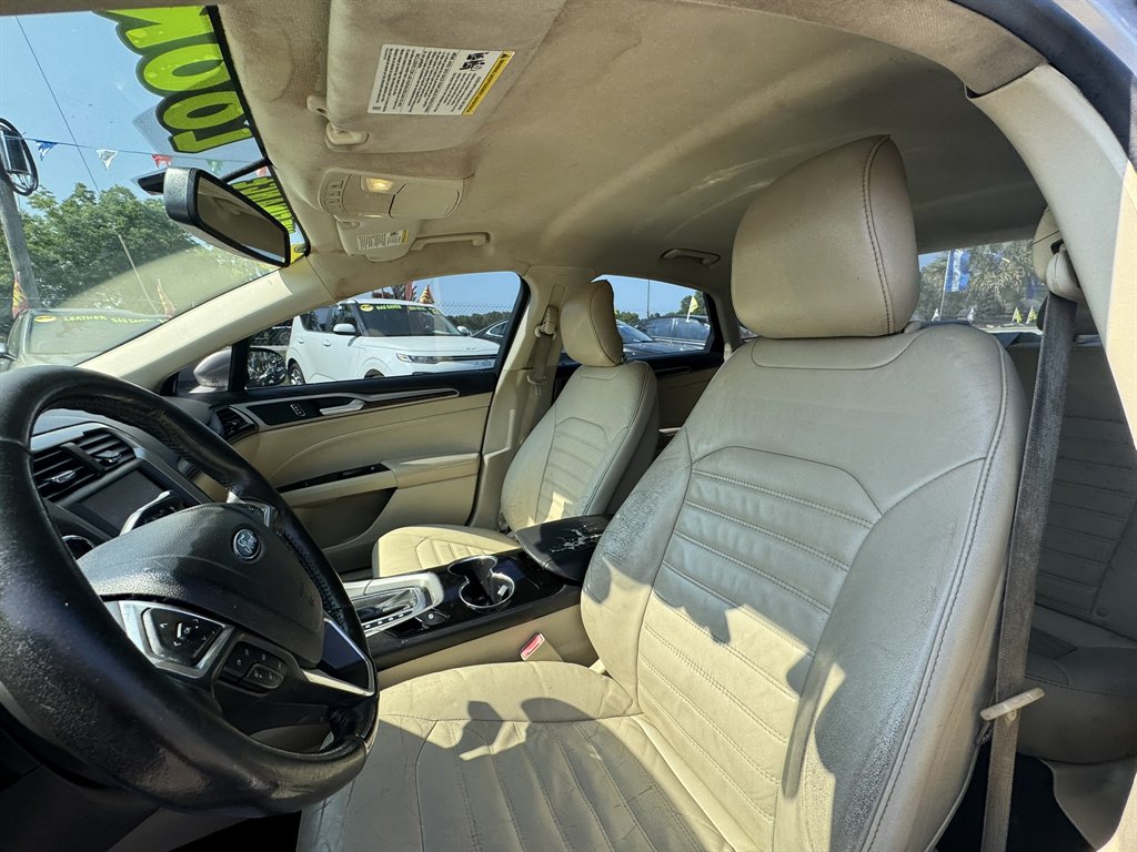 2014 Ford Fusion - $7,173