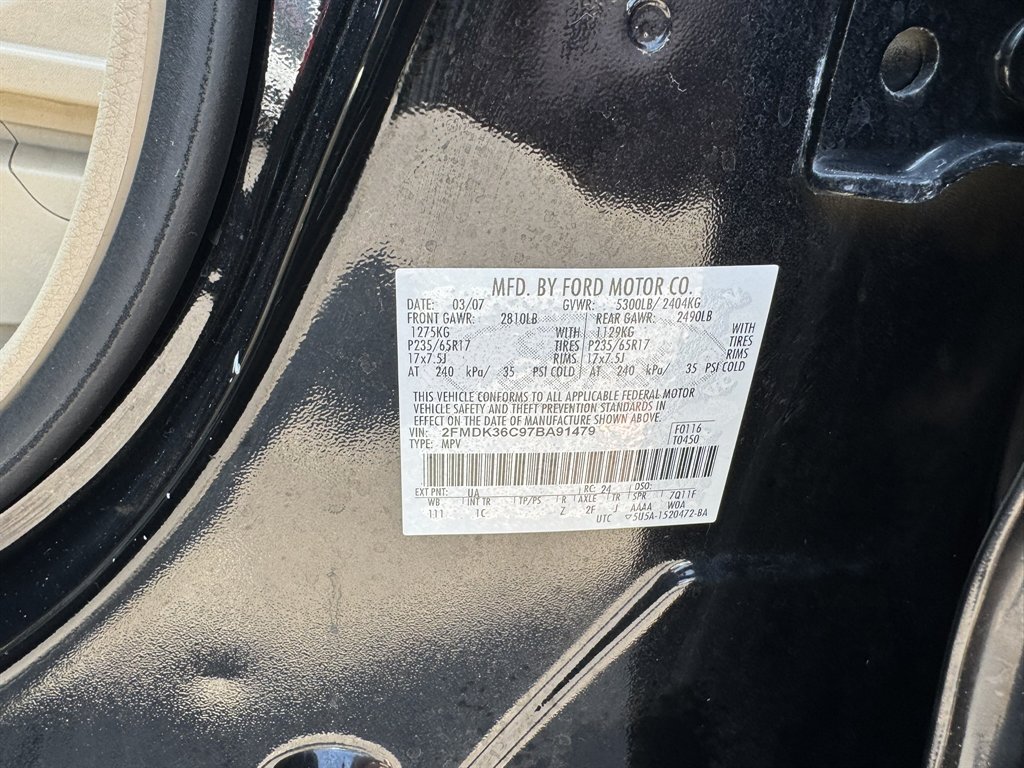 2007 Ford Edge
