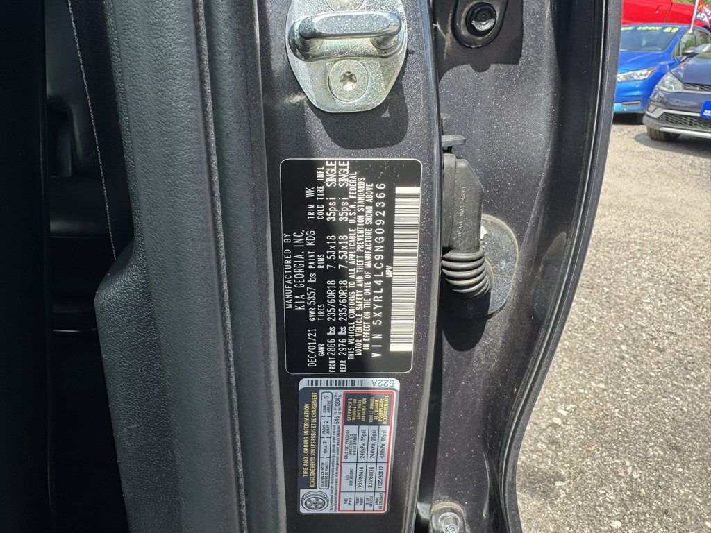 2022 Kia Sorento - $20,455