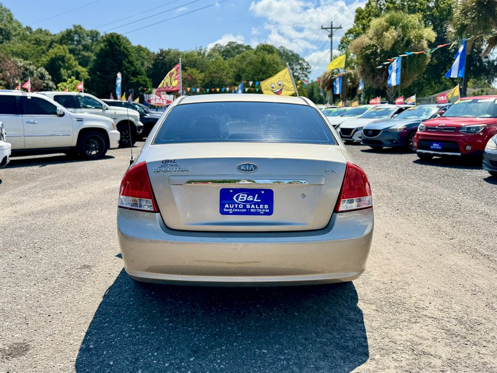 2007 Kia Spectra - $7,965