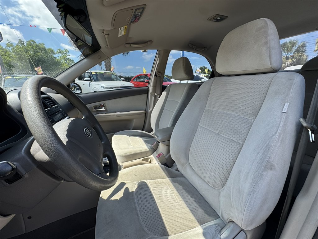 2007 Kia Spectra - $7,965
