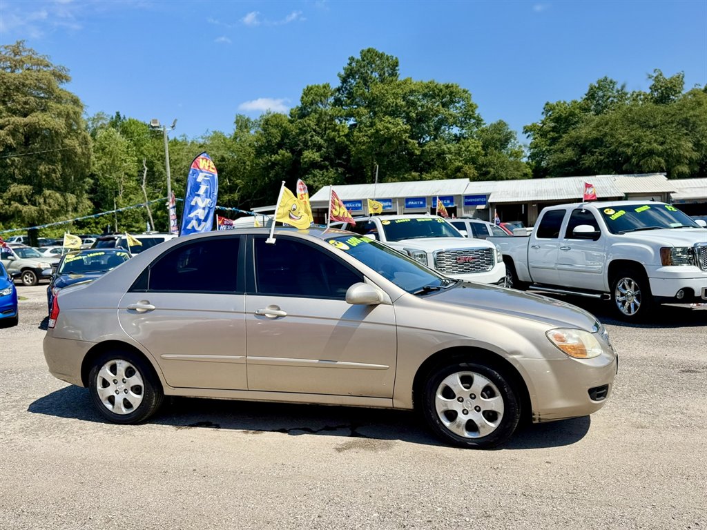 2007 Kia Spectra - $7,965