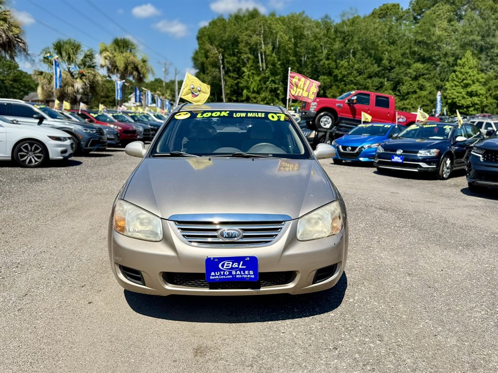 2007 Kia Spectra - $7,965
