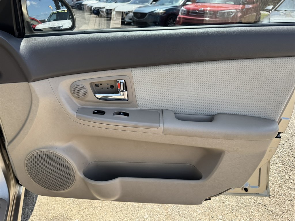 2007 Kia Spectra - $7,965