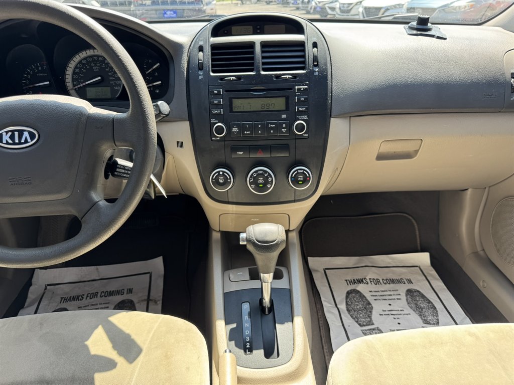 2007 Kia Spectra - $7,965