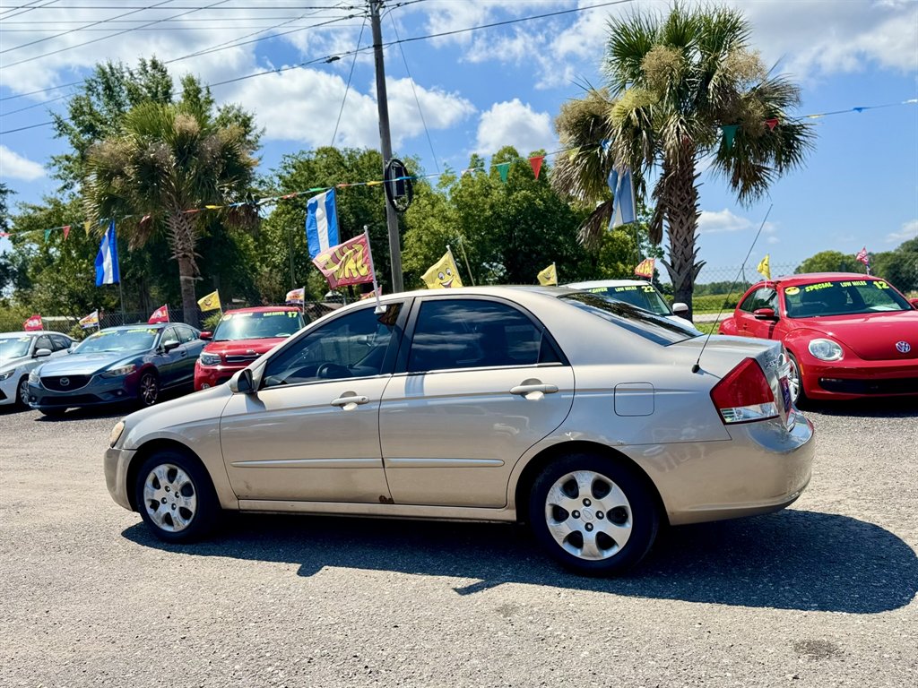 2007 Kia Spectra - $7,965
