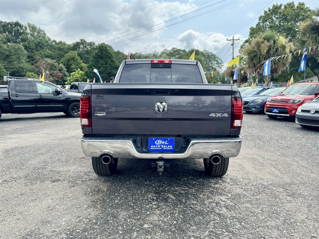 2018 Ram 1500 - $26,435