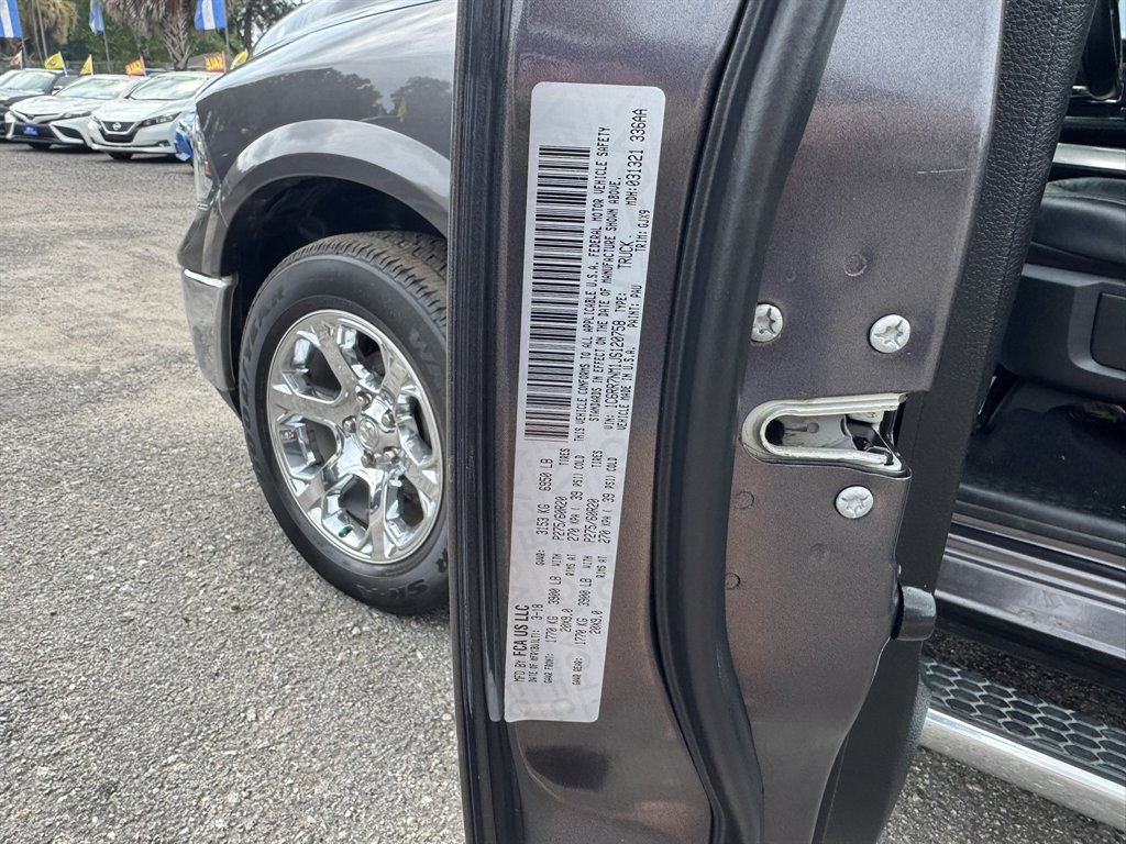 2018 Ram 1500 - $26,435