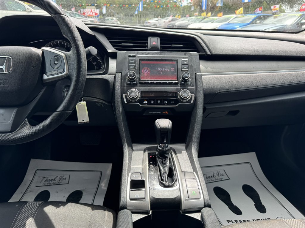 2016 Honda Civic - $17,268