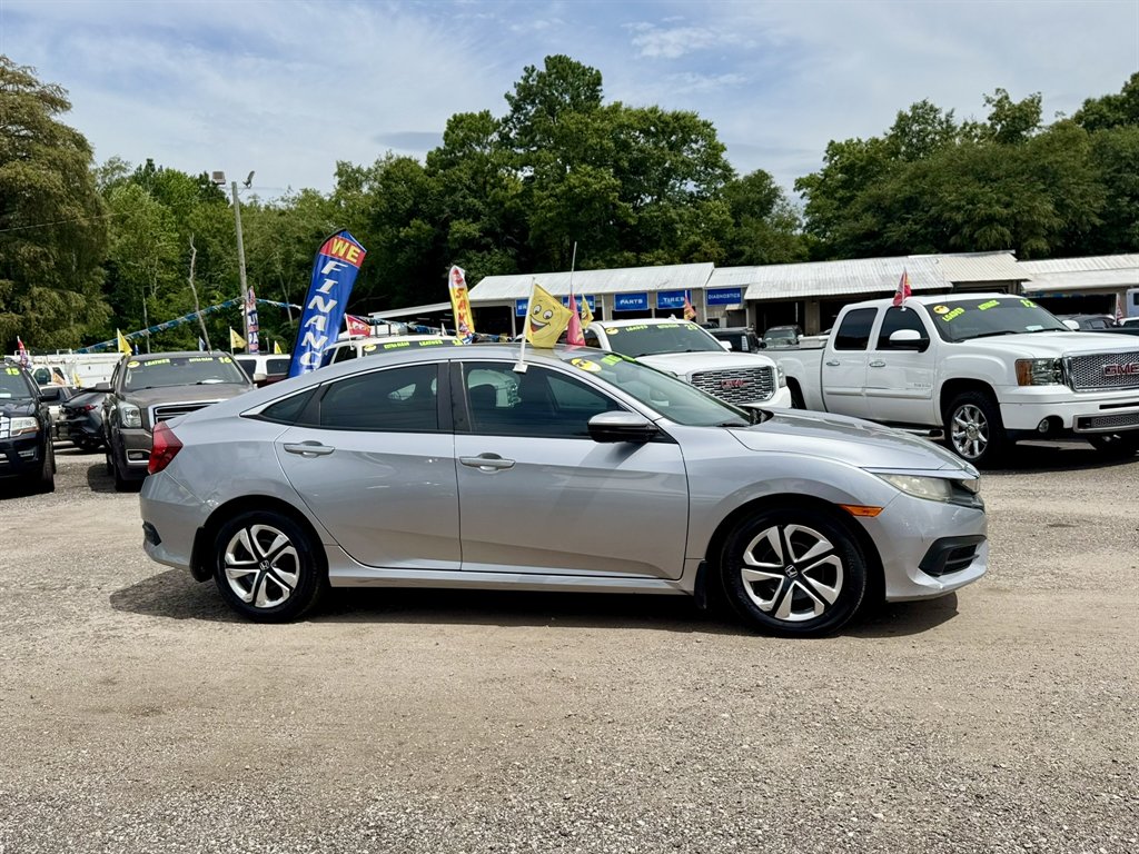 2016 Honda Civic - $17,268