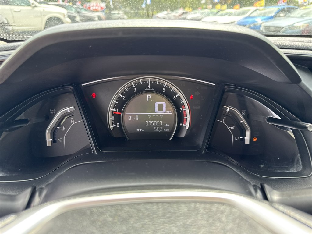 2016 Honda Civic - $17,268