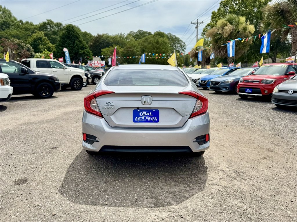 2016 Honda Civic - $17,268