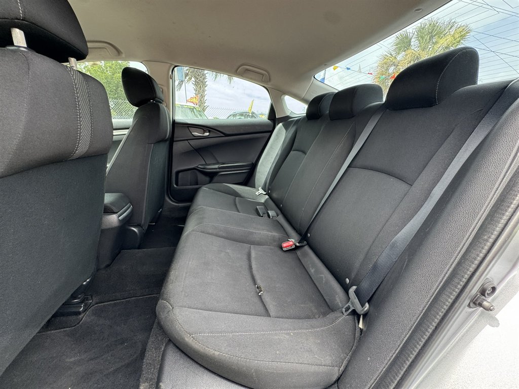 2016 Honda Civic - $17,268