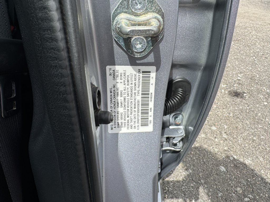 2016 Honda Civic - $17,268