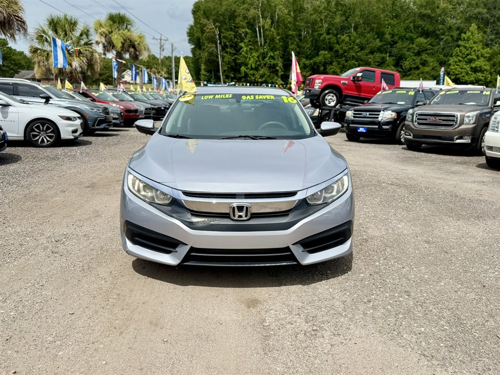 2016 Honda Civic - $17,268
