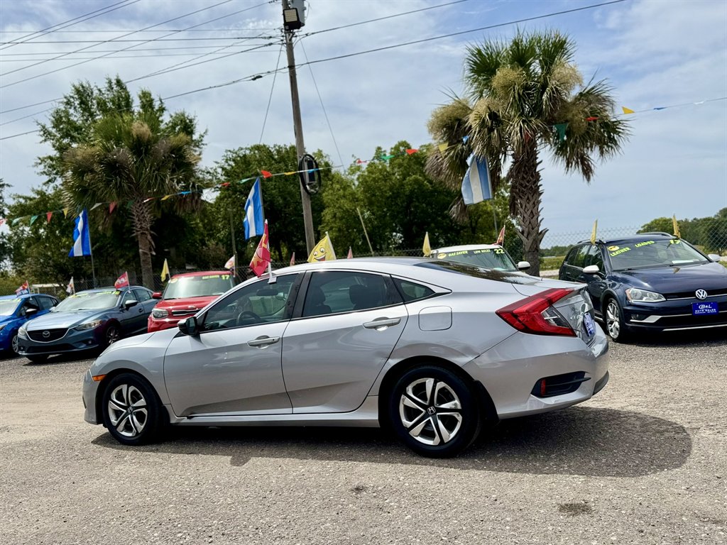 2016 Honda Civic - $17,268