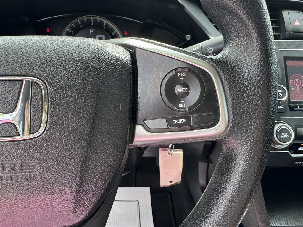 2016 Honda Civic - $17,268