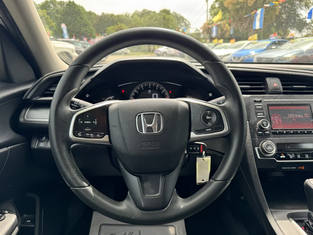 2016 Honda Civic - $17,268