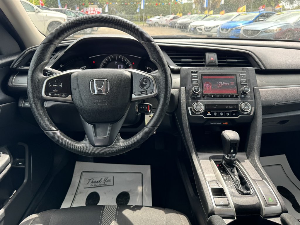 2016 Honda Civic - $17,268