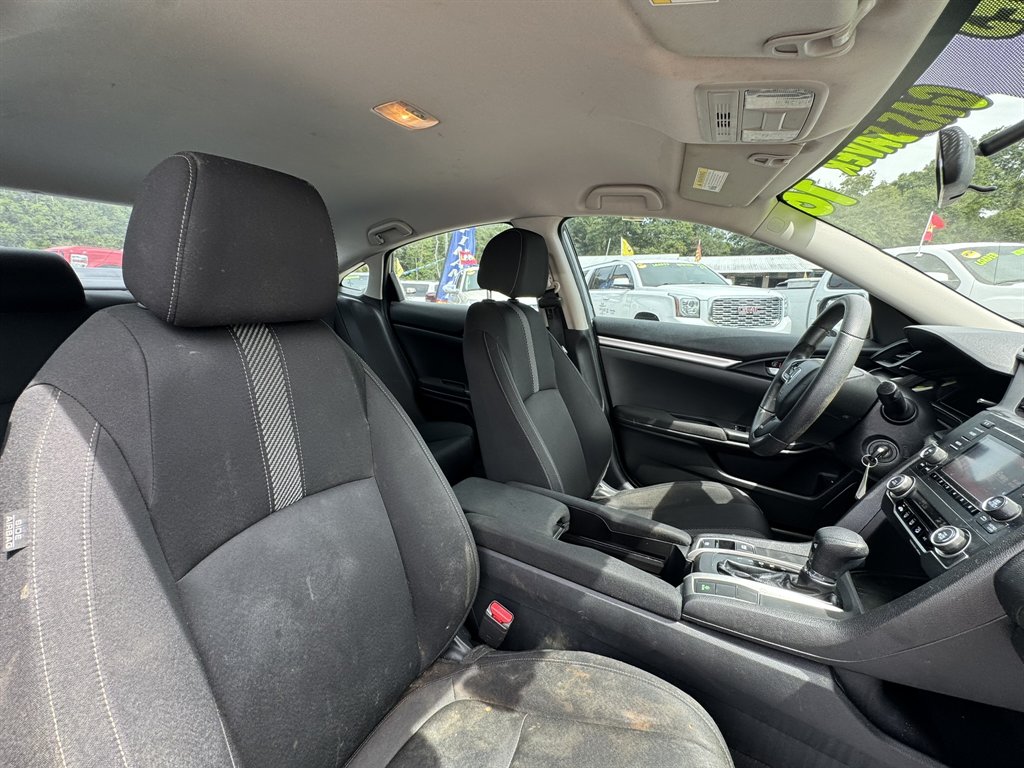 2016 Honda Civic - $17,268