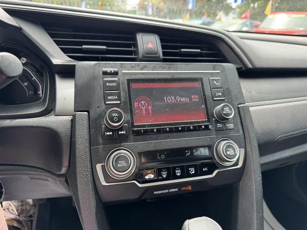 2016 Honda Civic - $17,268