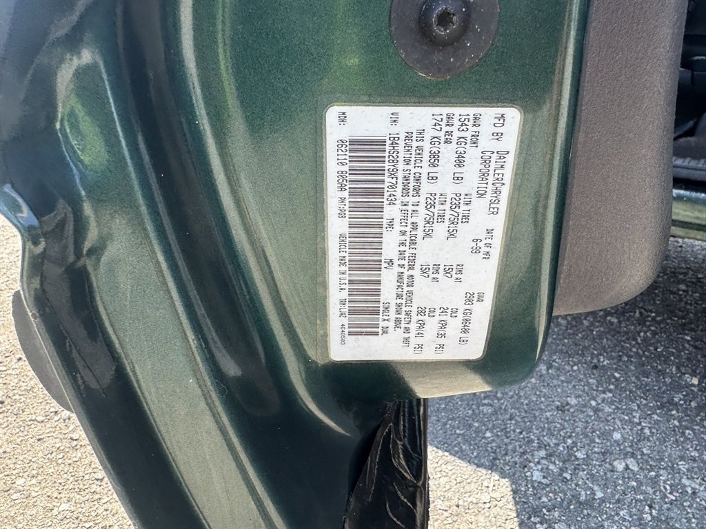 1999 Dodge Durango