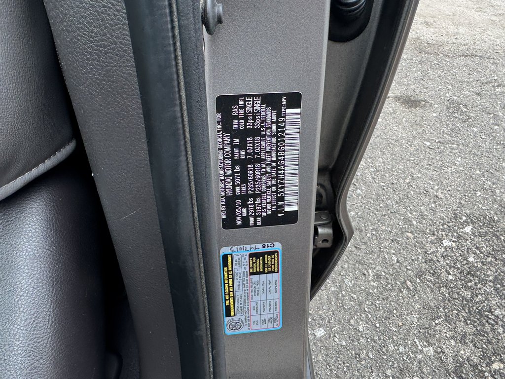 2011 Hyundai Santa Fe - $10,137