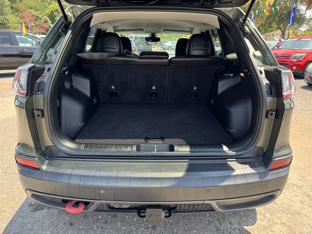 2019 Jeep Cherokee - $16,745
