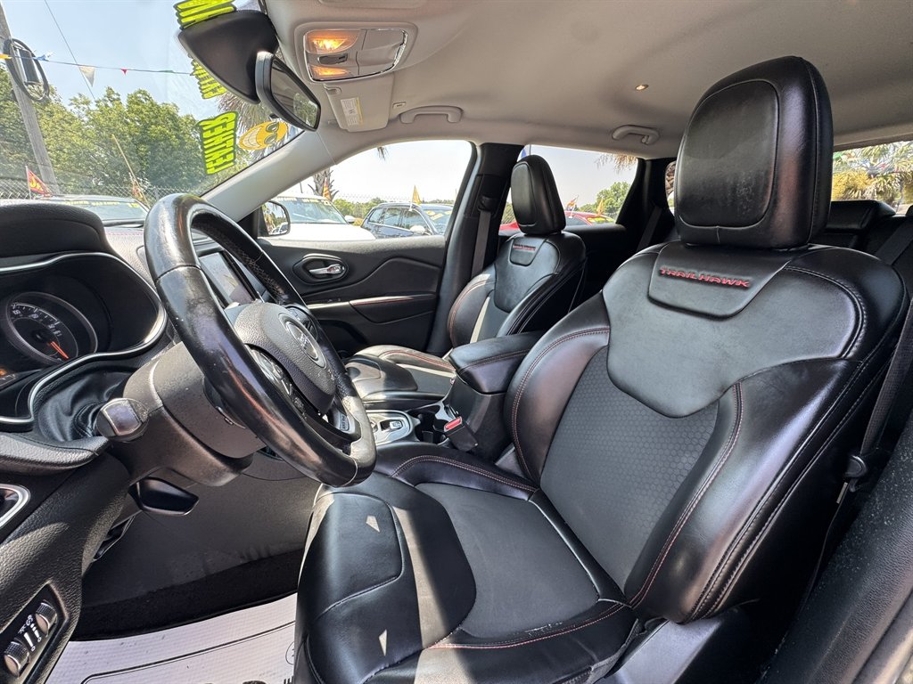 2019 Jeep Cherokee - $16,745