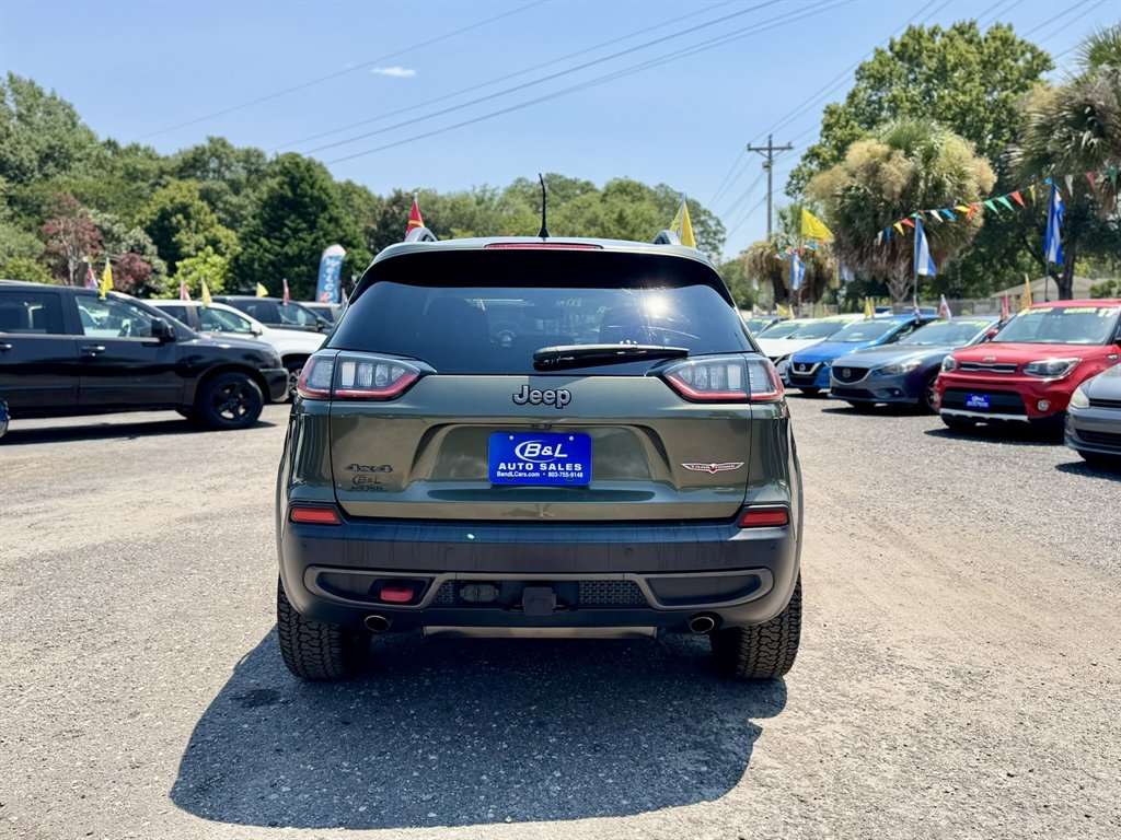 2019 Jeep Cherokee - $16,745