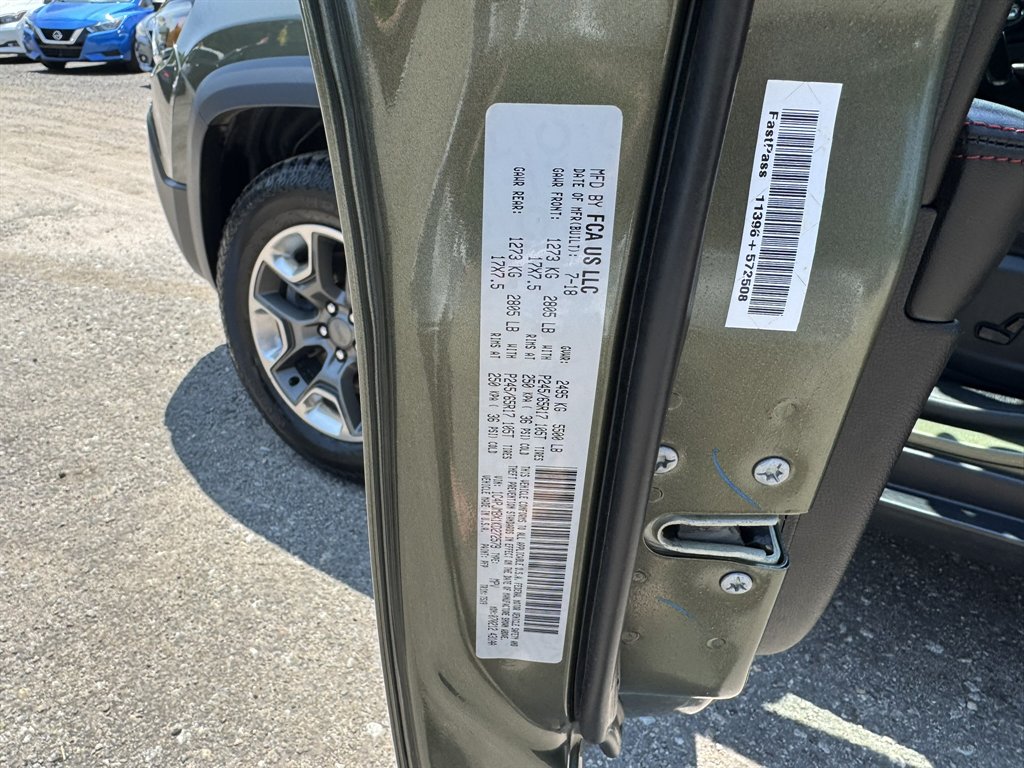 2019 Jeep Cherokee - $16,745