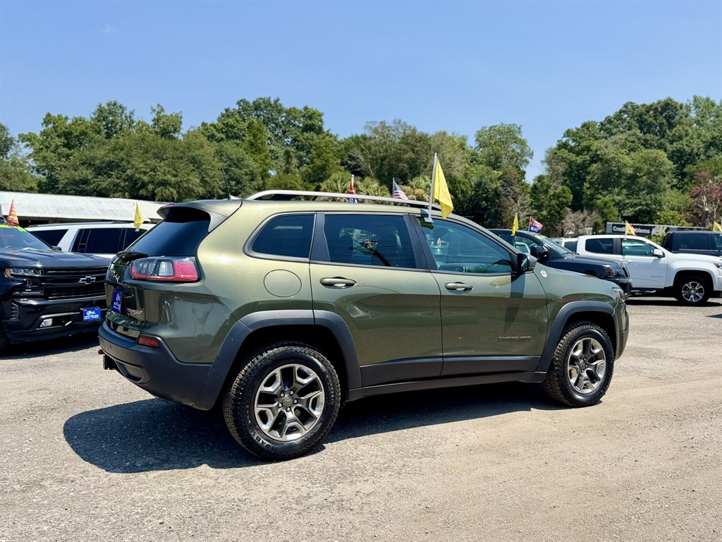 2019 Jeep Cherokee - $16,745