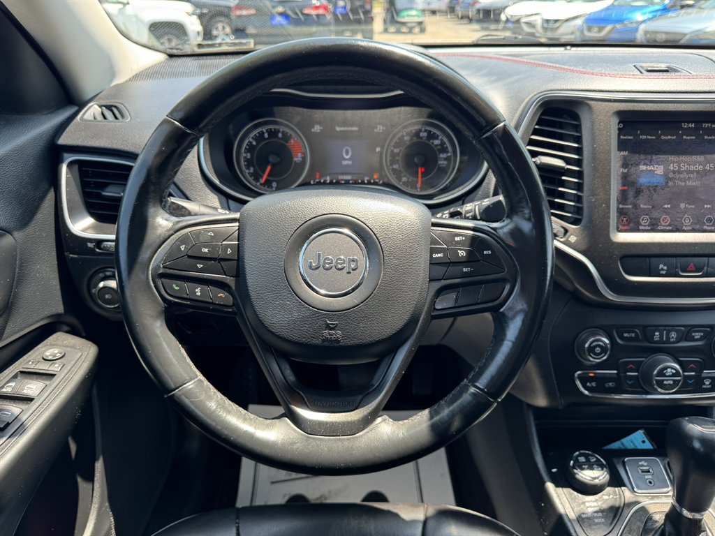 2019 Jeep Cherokee - $16,745