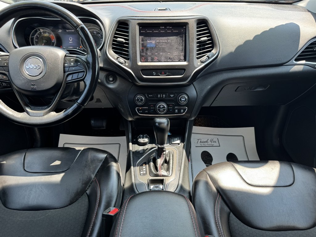 2019 Jeep Cherokee - $16,745
