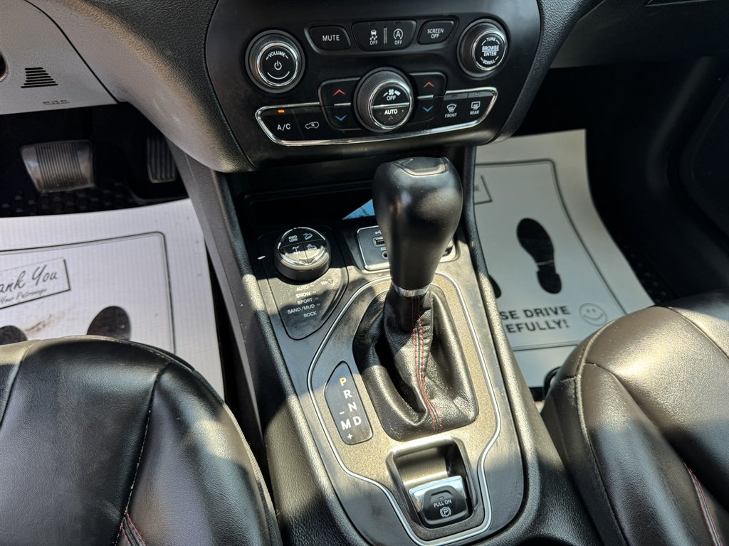 2019 Jeep Cherokee - $16,745