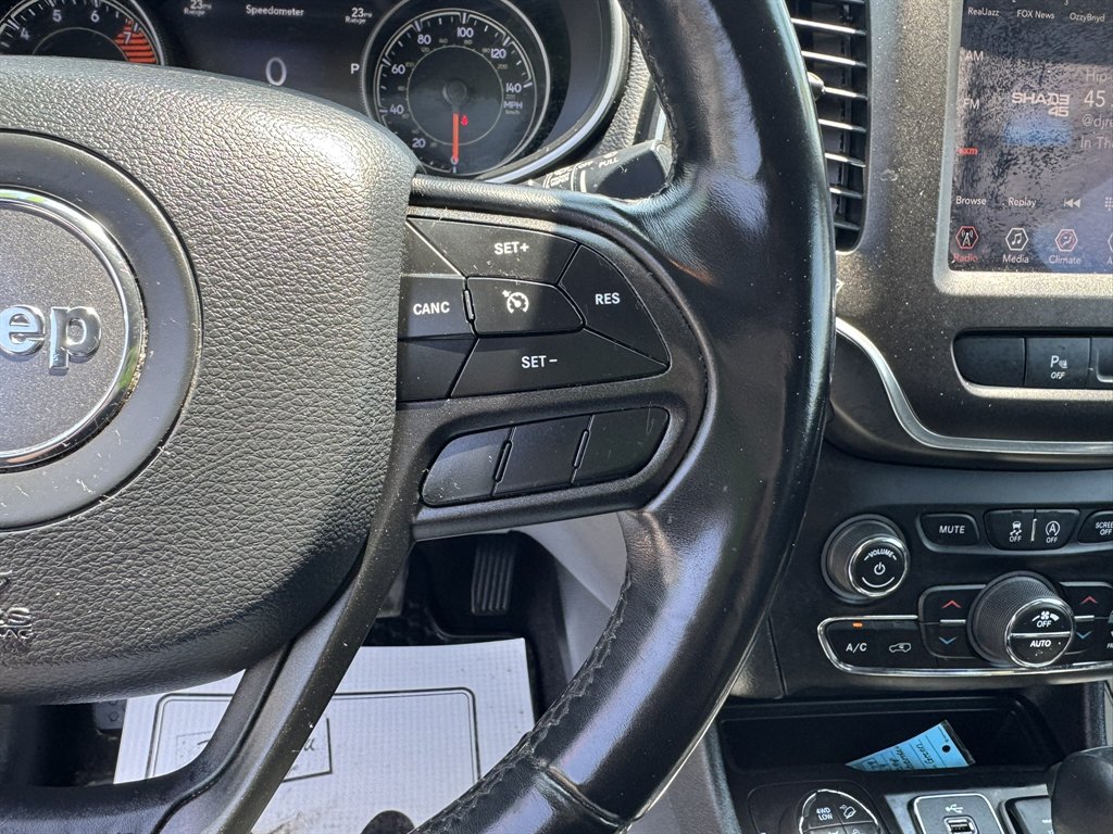2019 Jeep Cherokee - $16,745