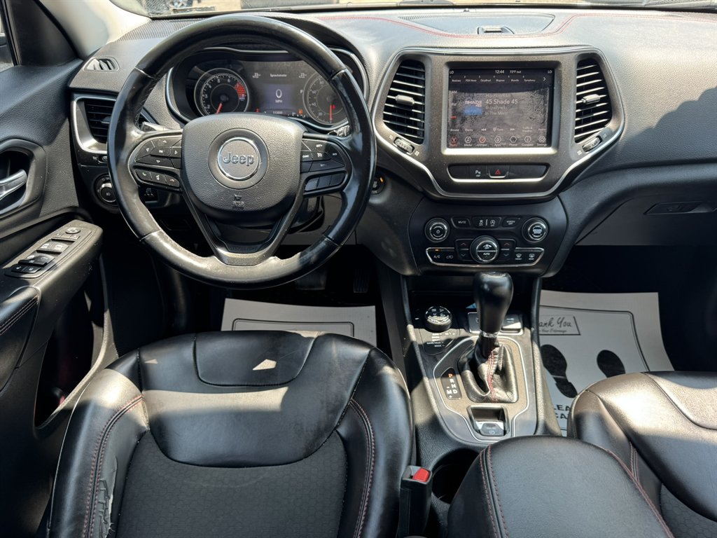 2019 Jeep Cherokee - $16,745